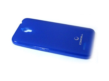 Futrola silikon DURABLE za Alcatel OT-6016D Idol 2 Mini plava
