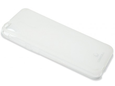 Futrola silikon DURABLE za HTC Desire 650 bela
