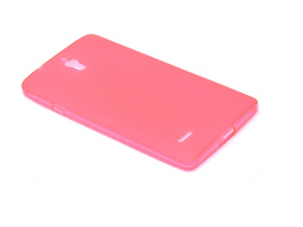 Futrola silikon DURABLE za Huawei G700 Ascend pink