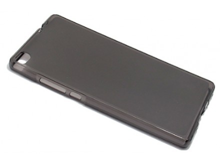 Futrola silikon DURABLE za Huawei P8 Ascend crna