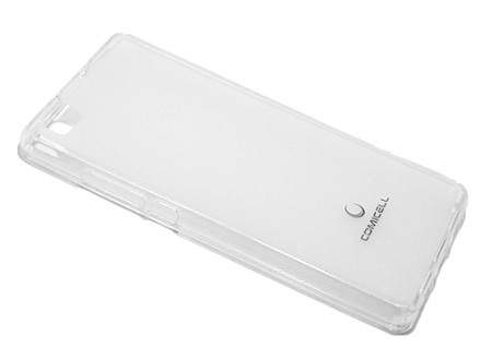 Futrola silikon DURABLE za Huawei P8 lite Ascend bela