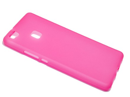 Futrola silikon DURABLE za Huawei P9 Lite pink