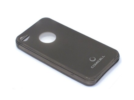 Futrola silikon DURABLE za Iphone 4G/4S siva
