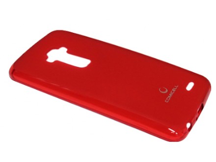 Futrola silikon DURABLE za LG G Flex D955 crvena