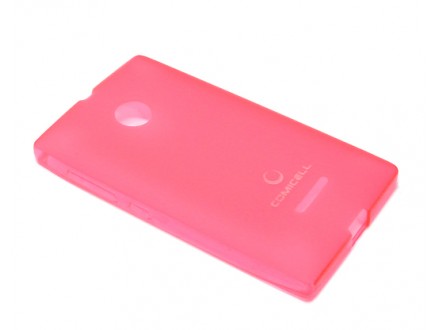 Futrola silikon DURABLE za Microsoft 532 Lumia pink