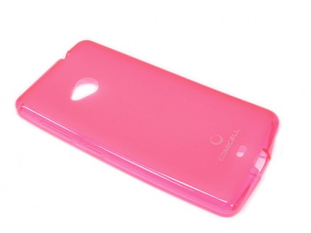 Futrola silikon DURABLE za Microsoft 535 Lumia pink