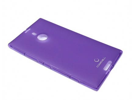 Futrola silikon DURABLE za Nokia 1520 Lumia ljubicasta