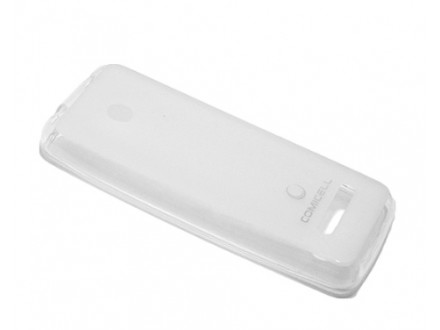 Futrola silikon DURABLE za Nokia 206 Asha bela