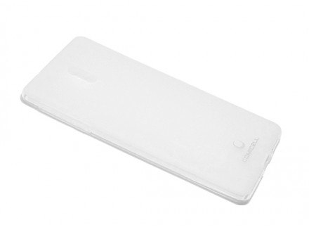Futrola silikon DURABLE za Nokia 3 bela