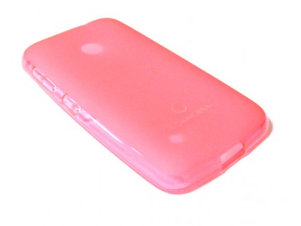 Futrola silikon DURABLE za Nokia 530 Lumia pink