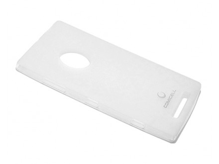 Futrola silikon DURABLE za Nokia 830 Lumia bela