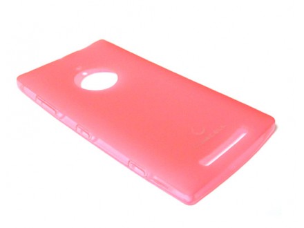 Futrola silikon DURABLE za Nokia 830 Lumia pink