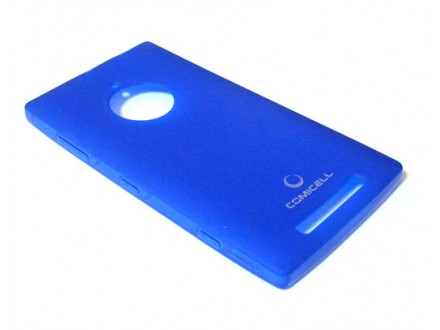 Futrola silikon DURABLE za Nokia 830 Lumia plava