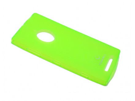 Futrola silikon DURABLE za Nokia 830 Lumia zelena