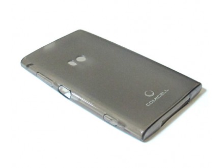 Futrola silikon DURABLE za Nokia 920 Lumia siva