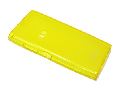 Futrola silikon DURABLE za Nokia 920 Lumia zuta