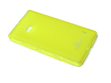 Futrola silikon DURABLE za Nokia 930 Lumia zuta