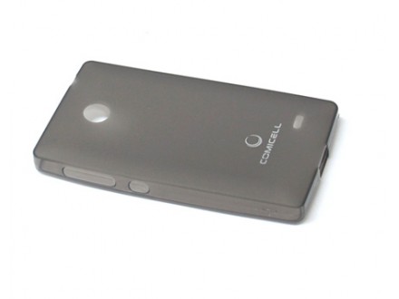 Futrola silikon DURABLE za Nokia X-X+ A110 siva