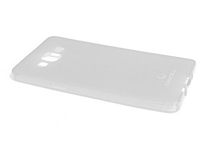 Futrola silikon DURABLE za Samsung A500 Galaxy A5 bela