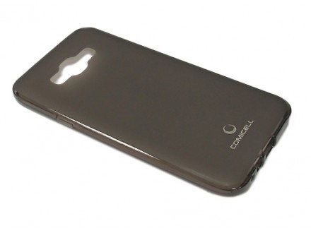 Futrola silikon DURABLE za Samsung E700 Galaxy E7 siva