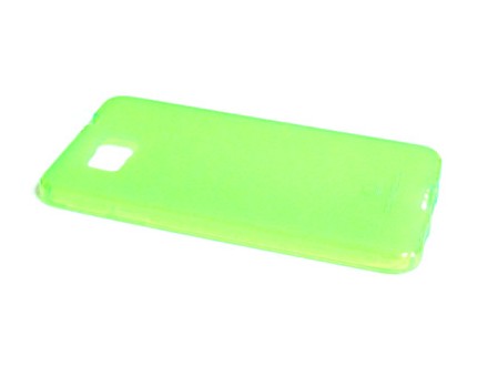 Futrola silikon DURABLE za Samsung G850F Galaxy Alpha zelena