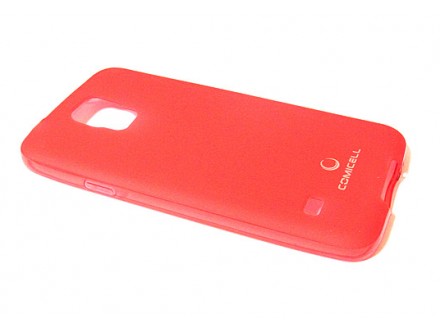 Futrola silikon DURABLE za Samsung G900 Galaxy S5 crvena