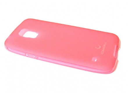 Futrola silikon DURABLE za Samsung G900 Galaxy S5 pink