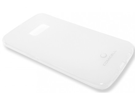 Futrola silikon DURABLE za Samsung G925 Galaxy S6 Edge bela