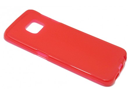 Futrola silikon DURABLE za Samsung G925 Galaxy S6 Edge crvena