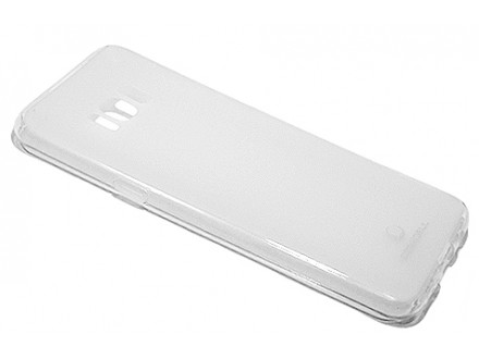 Futrola silikon DURABLE za Samsung G955F Galaxy S8 Plus bela