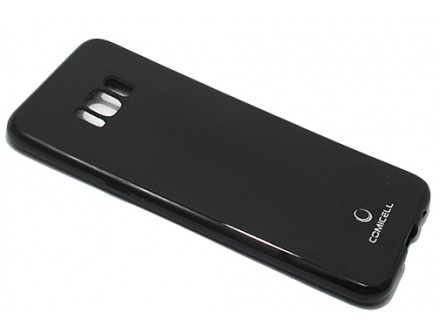 Futrola silikon DURABLE za Samsung G955F Galaxy S8 Plus crna