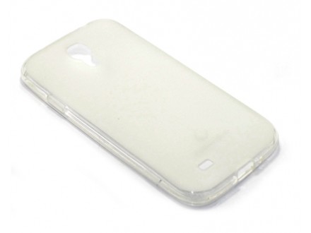 Futrola silikon DURABLE za Samsung I9500-I9505 Galaxy S4 bela