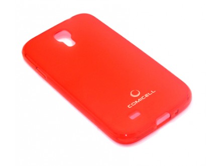 Futrola silikon DURABLE za Samsung I9500-I9505 Galaxy S4 crvena