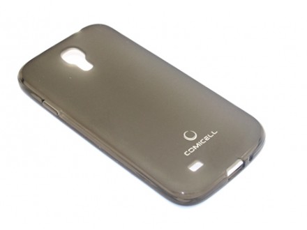Futrola silikon DURABLE za Samsung I9500-I9505 Galaxy S4 siva