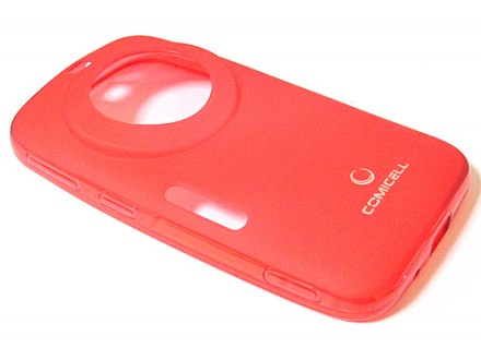 Futrola silikon DURABLE za Samsung K Zoom/S5 Zoom crvena