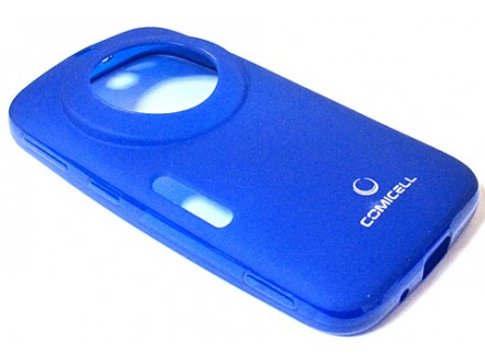 Futrola silikon DURABLE za Samsung K Zoom/S5 Zoom plava