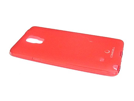 Futrola silikon DURABLE za Samsung N7100 Galaxy Note 2 crvena