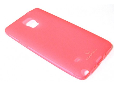 Futrola silikon DURABLE za Samsung N910 Galaxy Note 4 pink