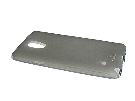 Futrola silikon DURABLE za Samsung N910 Galaxy Note 4 siva