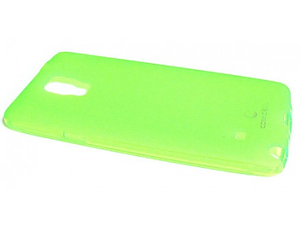 Futrola silikon DURABLE za Samsung N910 Galaxy Note 4 zelena