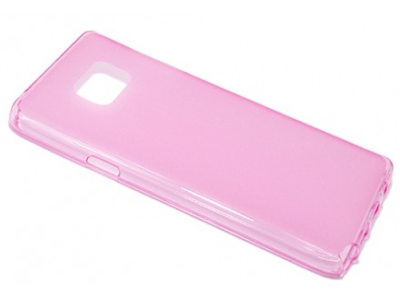 Futrola silikon DURABLE za Samsung N920 Galaxy Note 5 pink