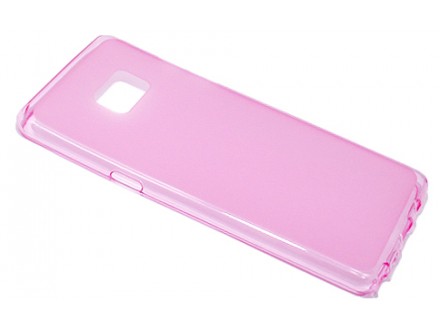 Futrola silikon DURABLE za Samsung N930F Galaxy Note 7 pink