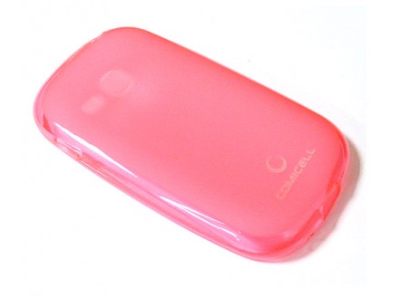 Futrola silikon DURABLE za Samsung S6790 Galaxy Fame Lite pink