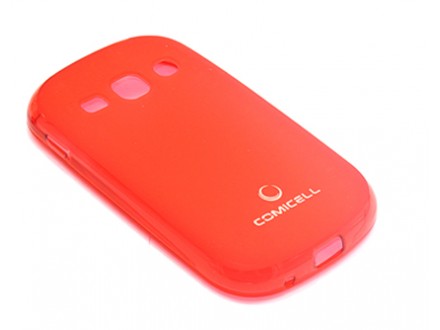 Futrola silikon DURABLE za Samsung S6810 Galaxy Fame crvena