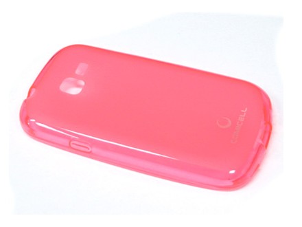 Futrola silikon DURABLE za Samsung S7390-S7392-S7572 Galaxy Fresh pink