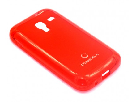 Futrola silikon DURABLE za Samsung S7500 Galaxy Ace Plus crvena