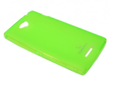 Futrola silikon DURABLE za Sony Xperia C C2305 zelena