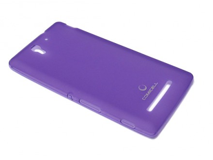 Futrola silikon DURABLE za Sony Xperia C3 Dual D2502 ljubicasta