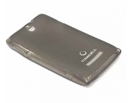 Futrola silikon DURABLE za Sony Xperia E C1505 siva