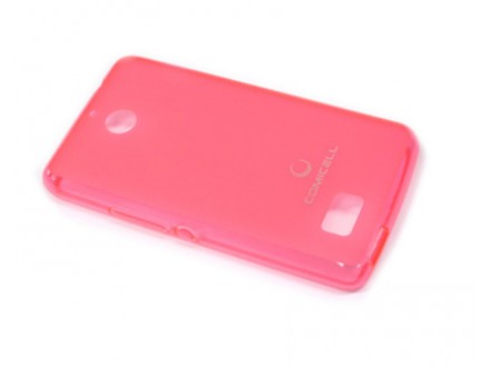 Futrola silikon DURABLE za Sony Xperia E1 D2005 pink